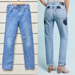 New Levi’s Made & Crafted Arrow Straight Floral